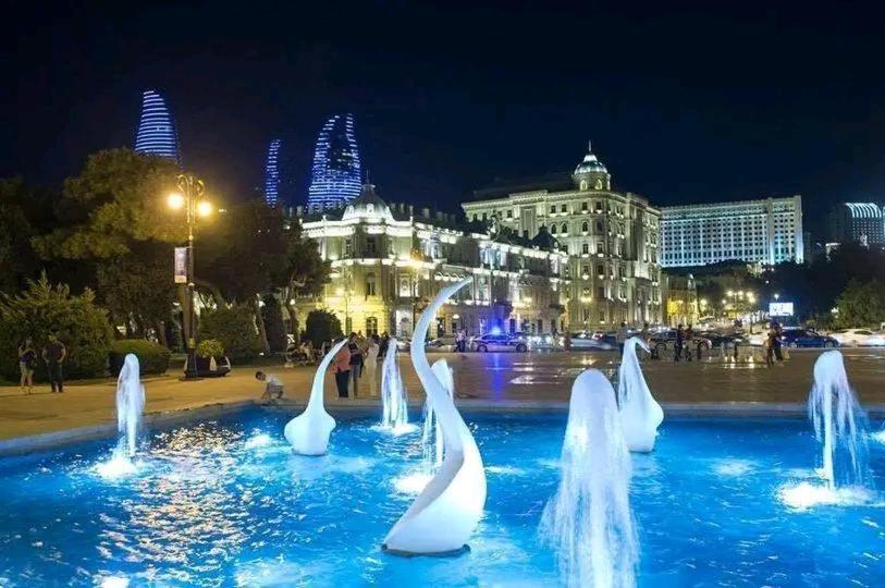I See The Sea Nefchilyar Avenue 2 Bedroom Bakú Exterior foto